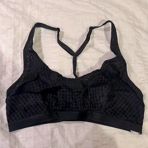 Parade gingham bralette